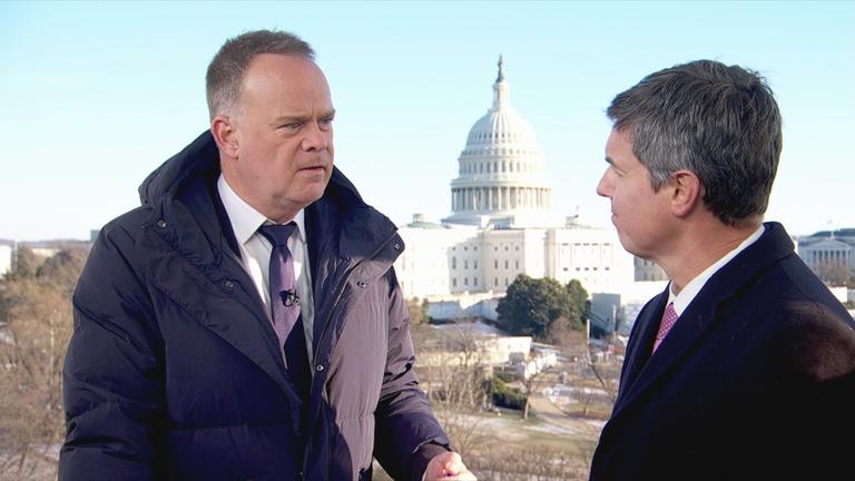 Peter Rough ist Politikberater am Hudson-Institut und sagt, dass Trump heute mit seinen Dekreten ein Signal gesetzt habe. In Zukunft müsse er aber mit dem Parlament verhandeln.