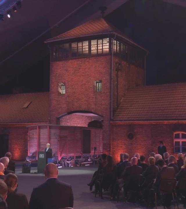 Beitrag von Lessmeister 80 Jahrestag Auschwitz