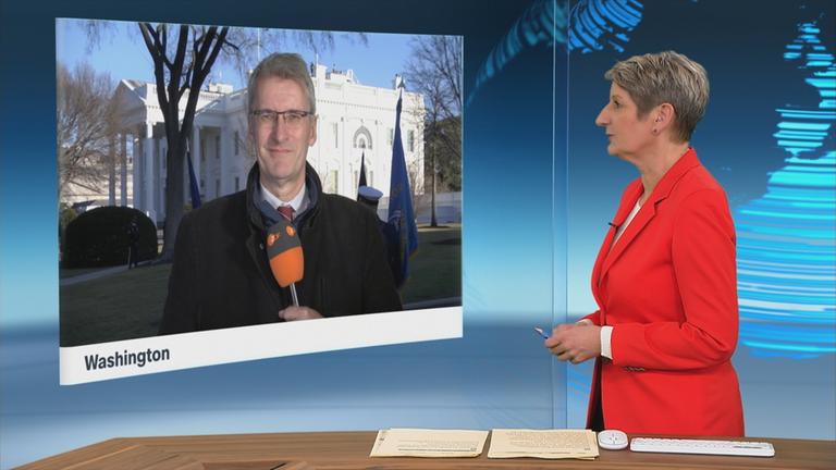 Netanjahu bei Trump: "Schwierige" Gespräche