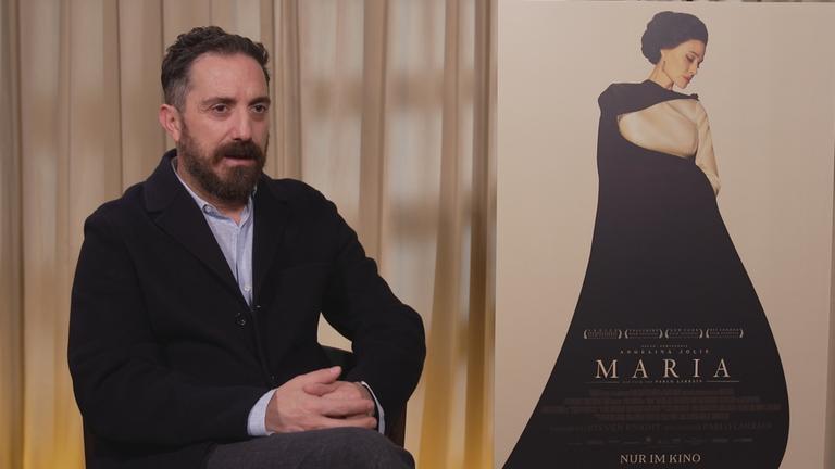 Opernsängerin "Maria" Callas im Kino