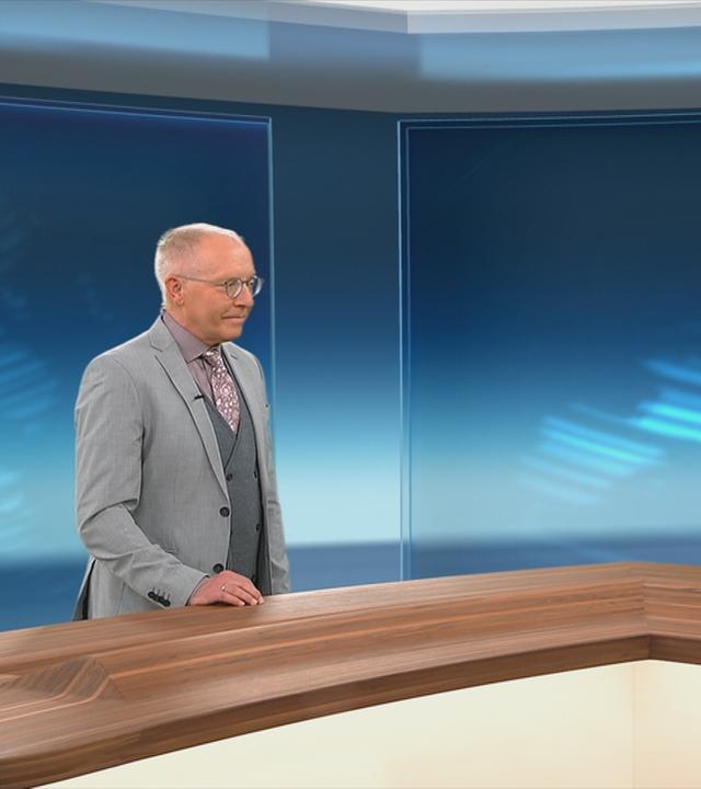 Studiogespräch zwischen Prof. Karl Rudolf Kort und Christian Sievers.
