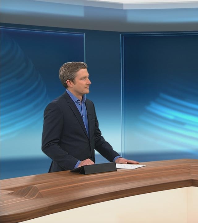 Studiogespräch zwischen Stefan Leifert und Christian Sievers.