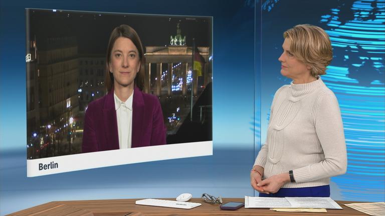 Schaltgespräch mit Laura von Daniels