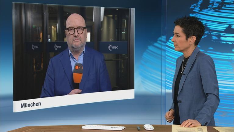 Schaltgespräch Hayali und Röller