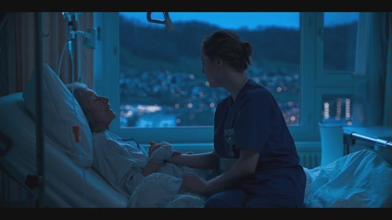 Drama einer Pflegefachkraft