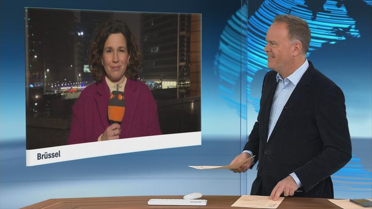 Schaltgespräch Sievers und Schäfers