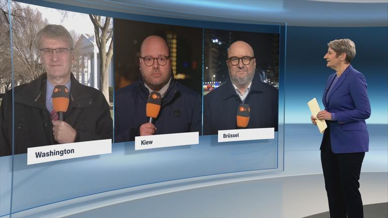 SGS Röller, Theveßen, Lessmeister „Schwarzer Tag für Ukraine“