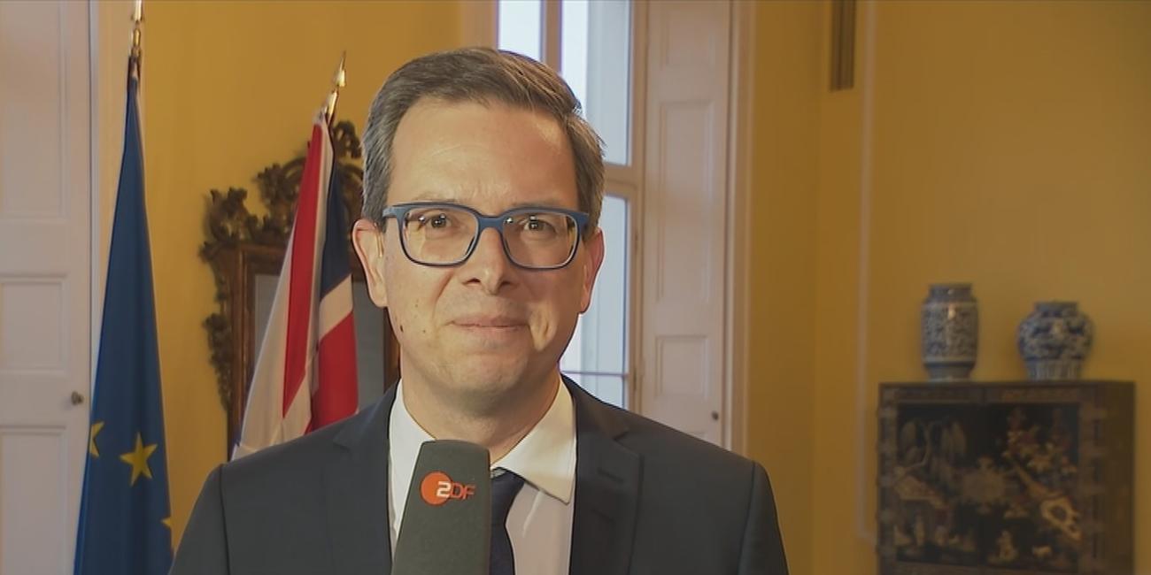 Wolf-Christian Ulrich, ZDF-Korrespondent im Gespräch mit Antje Pieper