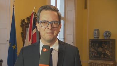 Wolf-Christian Ulrich, ZDF-Korrespondent im Gespräch mit Antje Pieper