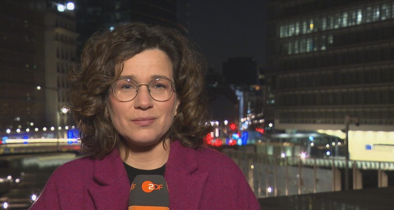Isabelle Schaefers, ZDF-EU-Korrespondentin im Gespräch mit Antje Pieper