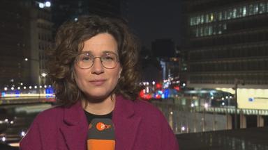 Isabelle Schaefers, ZDF-EU-Korrespondentin im Gespräch mit Antje Pieper