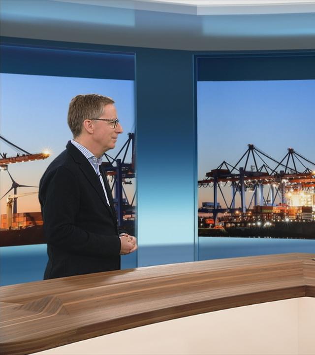 Studiogespräch zwischen Slomka und Hüther