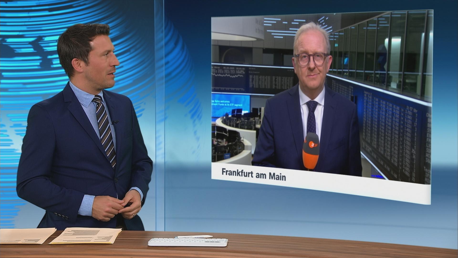 Schalte zur Börse