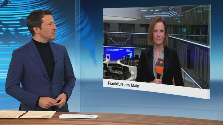 Wirtschaftsgespräch: Stellenabbau Post 