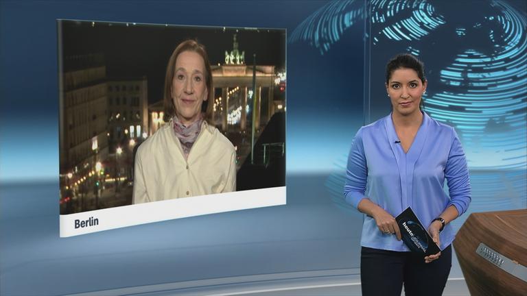 Schaltgespräch zwischen Laura Barnick und Uta Zech zum Gender-Pay-Gap