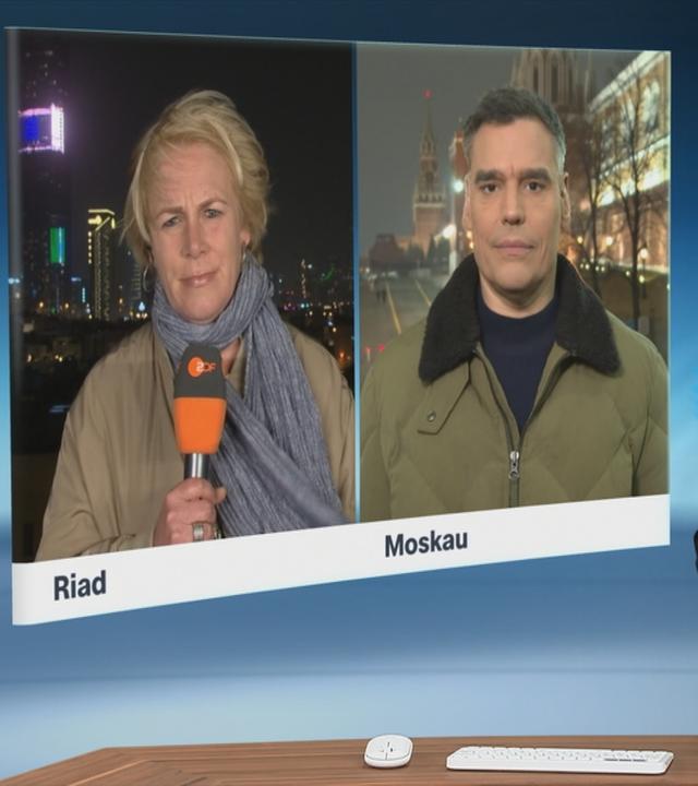 USA-Ukraine-Treffen: Auf dem Weg zum Frieden?