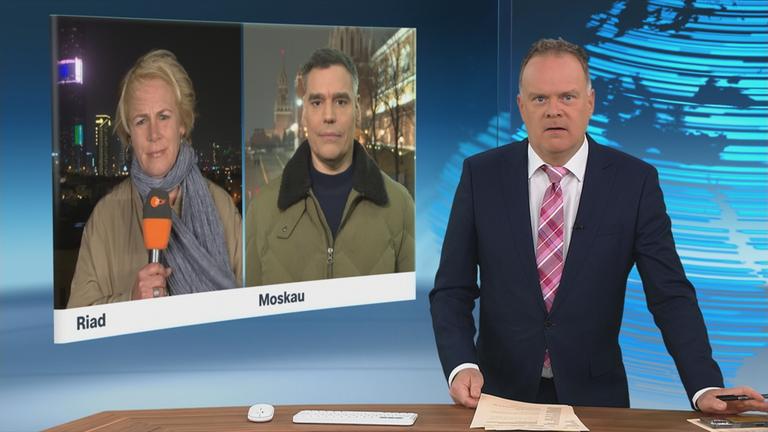 USA-Ukraine-Treffen: Auf dem Weg zum Frieden?