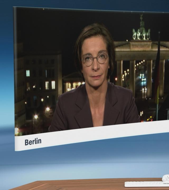 Christian Sievers und Diana Zimmermann sprechen im Schaltgespräch