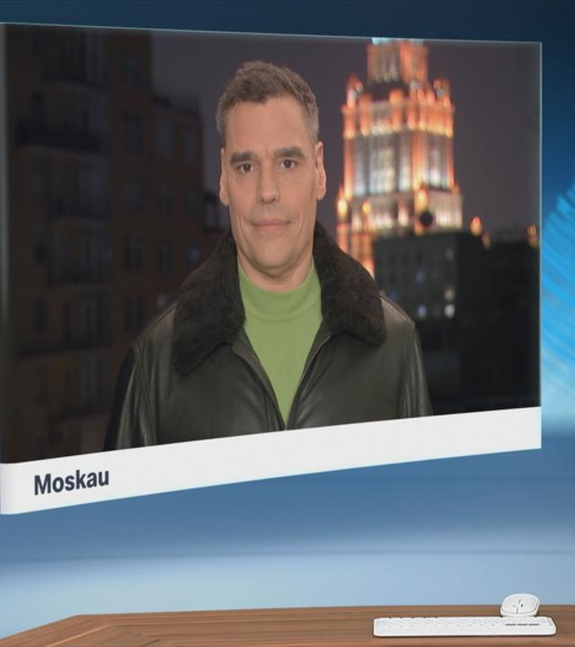 Christian Sievers und Armin Coerper sprechen im Schaltgespräch über eine mögliche Waffenruhe in der Ukraine