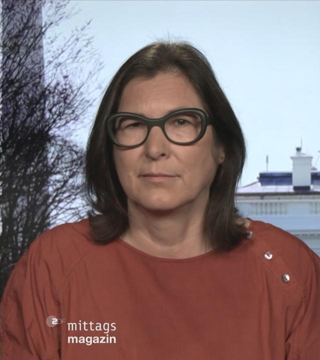 ZDF-Korrespondentin Heike Slansky im Gespräch mit ZDF-Mima-Moderatorin Mirjam Meinhardt