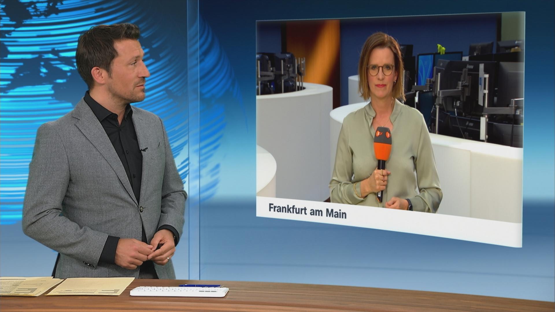 Schaltgespräch Börse