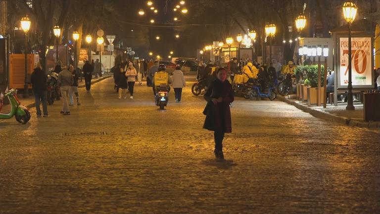 Odessa: Krieg auf dem Rückzug?