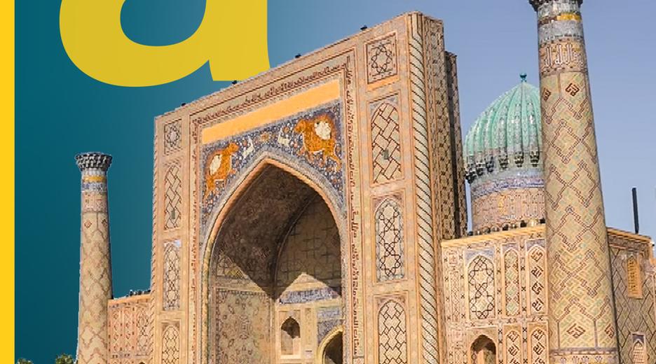 Das Gori Amir Mausoleum in Samarkand