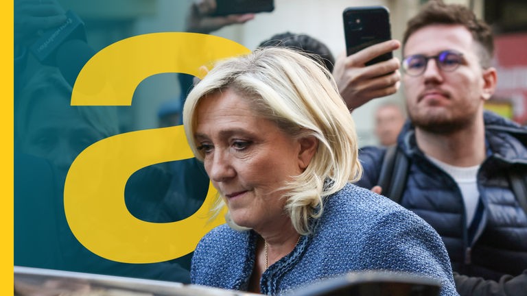 Gericht urteilt über Le Pen in Prozess um EU-Geld