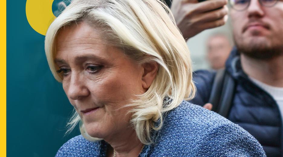 Gericht urteilt über Le Pen in Prozess um EU-Geld
