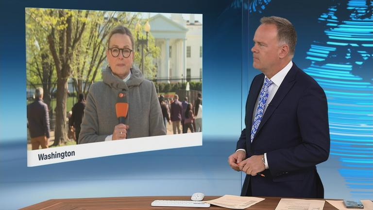 Schaltgespräch Claudia Bates - Handelskrieg