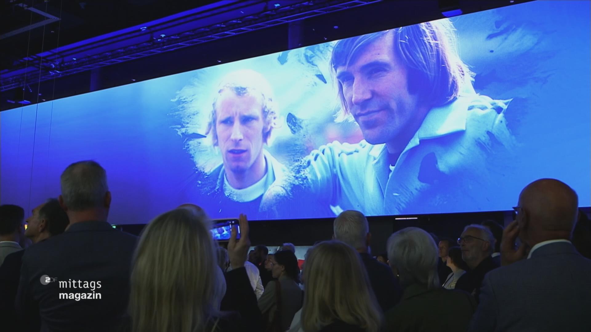 Günter-Netzer-Ausstellung im Fußballmuseum