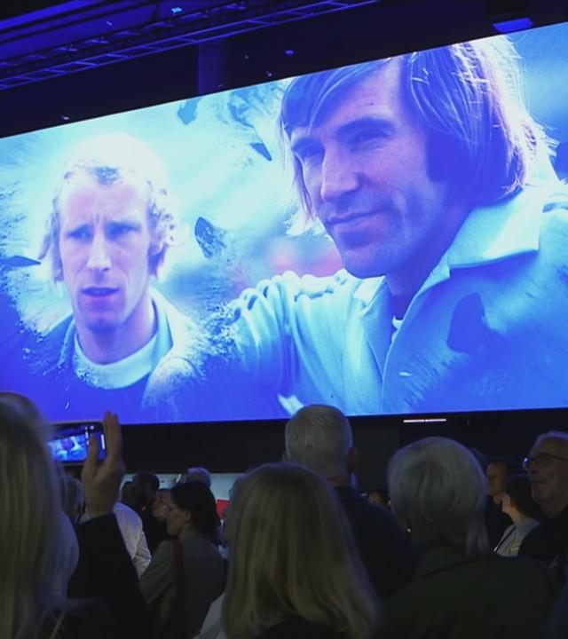 Günter-Netzer-Ausstellung im Fußballmuseum