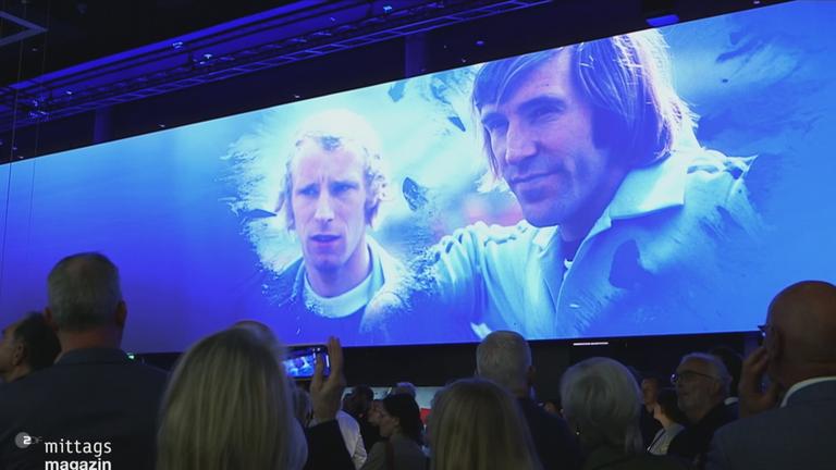 Günter-Netzer-Ausstellung im Fußballmuseum