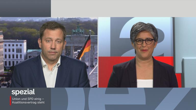 Lars Klingbeil im Gespräch mit Shakuntala Banerjee