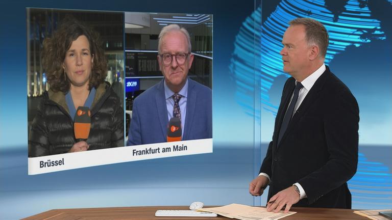 Wirtschaftsgespräch: Kehrtwende im Zollstreit