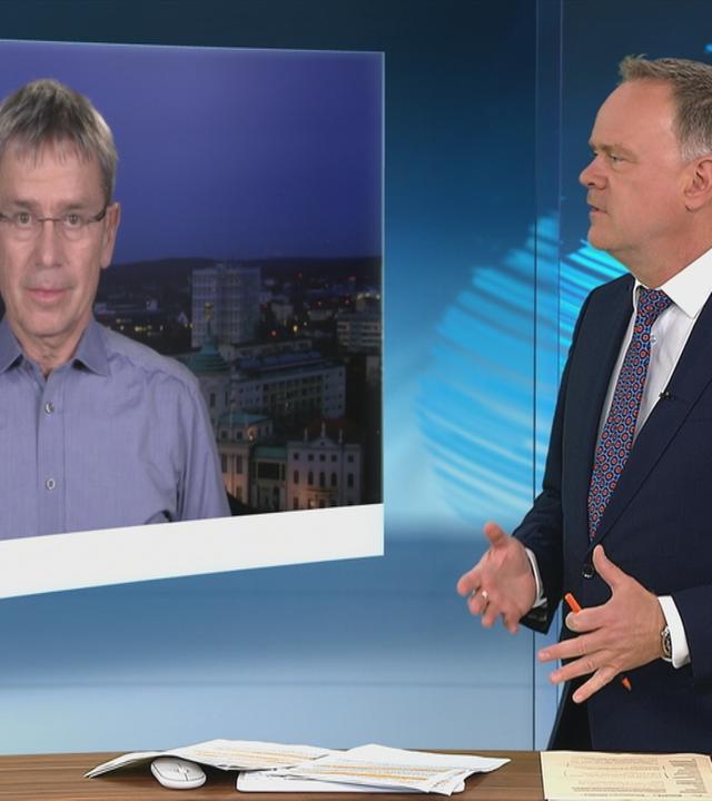 Schaltgespräch Prof. Stefan Rahmstorf