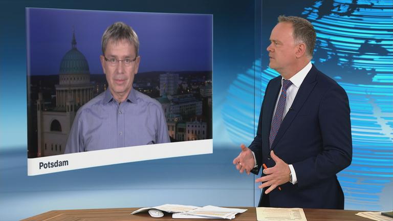 Schaltgespräch Prof. Stefan Rahmstorf