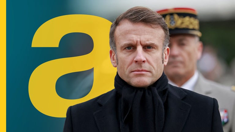 French President Macron delivers New Year speech to Armed Forces