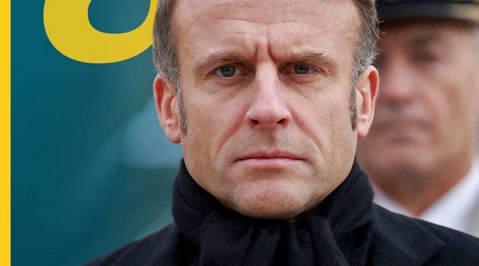 French President Macron delivers New Year speech to Armed Forces