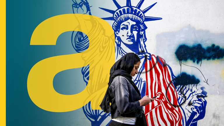 Klares Feindbild in der Straßen