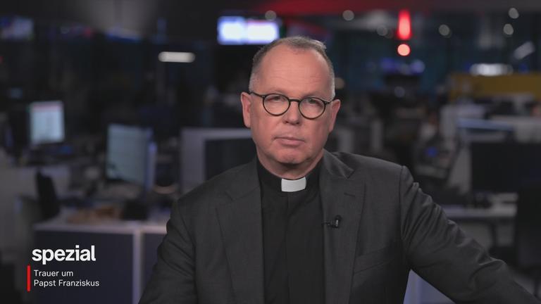 Antje Pieper im Gespräch mit Andreas Batlogg