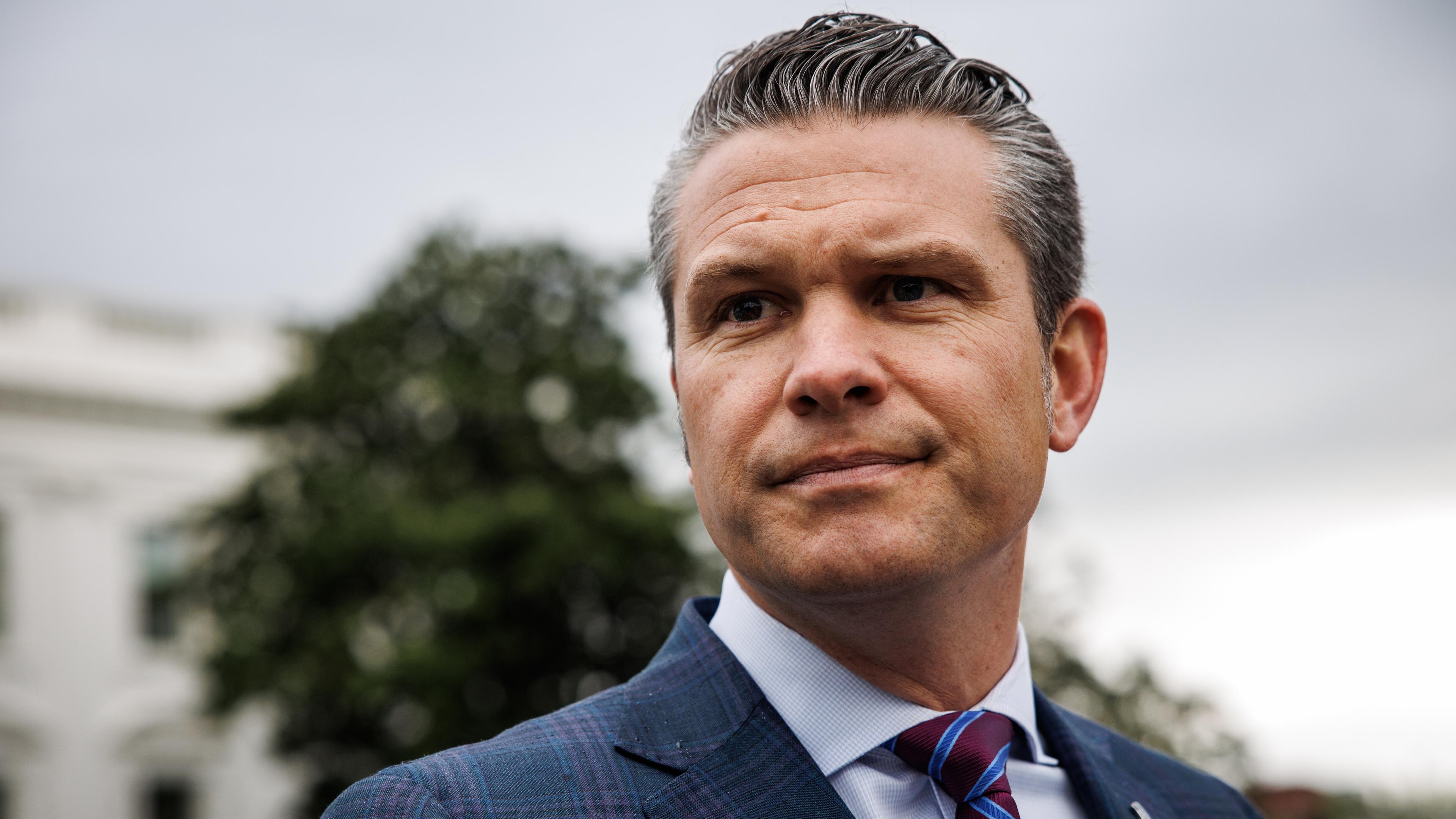 US-Verteidigungsminister Pete Hegseth beim Easter Egg Roll am Weißen Haus