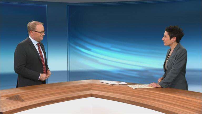 Studiogespräch Erbacher Hayali