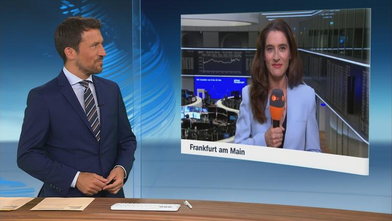 Schaltgespräch Börse Wehrmann Mainitz