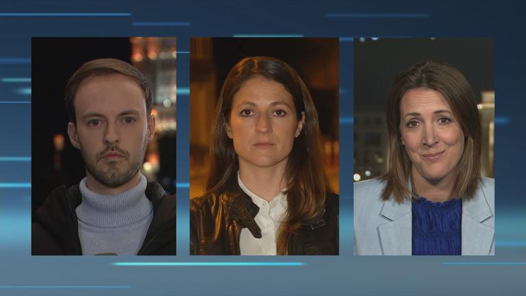 SGS Jung, Klauser, Maurer: "Beerdigungsdiplomatie" beim Papstbegräbnis