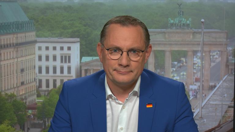 Sarah Tacke im Gespräch mit Tino Chrupalla