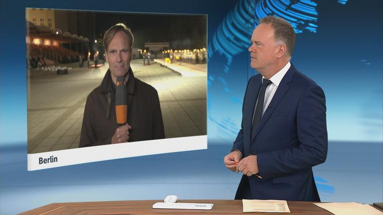 Schaltgespräch zwischen Wulf Schmiese und Christian Sievers