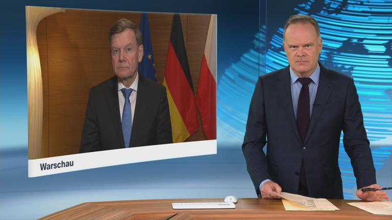 "Absolut konsequent" gegenüber Russland"