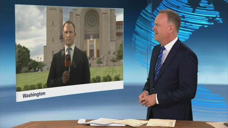 SGS Sauer - "Neuer Papst kein Mann Trumps"