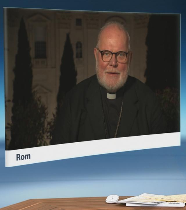 Schaltgespräch mit Kardinal Marx